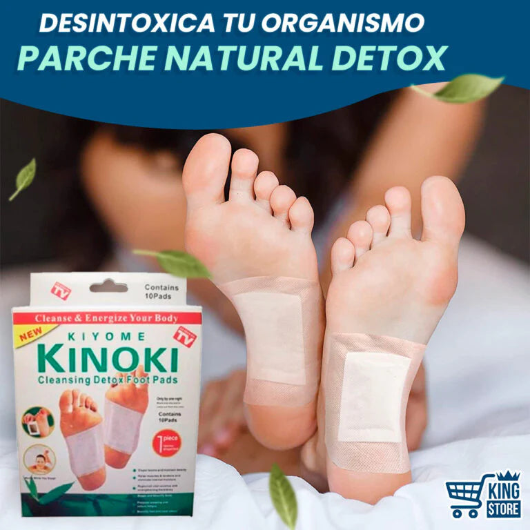 🔥Parches para pie kinoki (3 CAJAS)