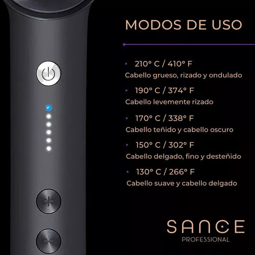 Cepillo Alisador de Cabello Profesional Belleza  al Instante  🌸 + ENVÍO GRATIS