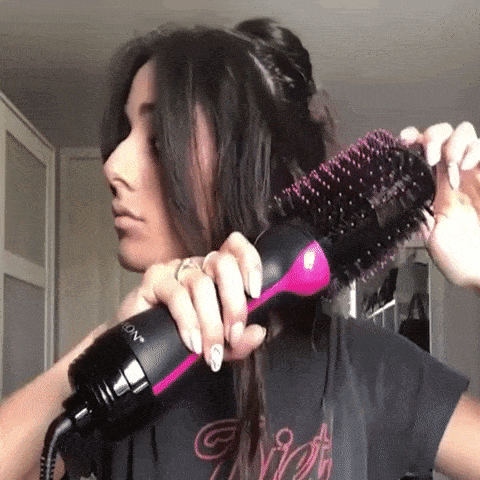 Cepillo Secador Y Alisador 3 en 1 ¡Luce un Cabello  Suave, Brillante y con Volumen.  ¡ENVIO GRATIS!