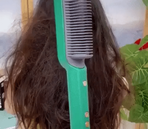 Cepillo Alisador de Cabello Profesional Belleza  al Instante  🌸 + ENVÍO GRATIS