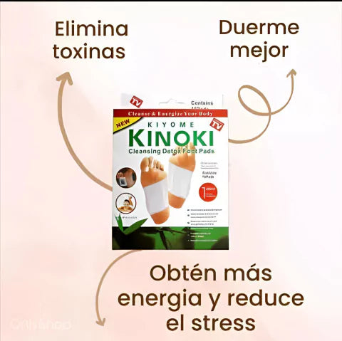 Parches Para Pie Kinoki (30 Parches) - Desintoxica tu Cuerpo  🌻🌼¡Pide y Paga en Casa!🏠 🎁¡ENVÍO GRATIS!🎁