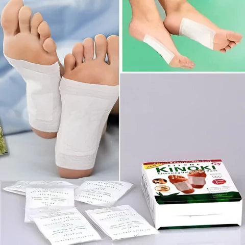 Parches Para Pie Kinoki (30 Parches) - Desintoxica tu Cuerpo  🌻🌼¡Pide y Paga en Casa!🏠 🎁¡ENVÍO GRATIS!🎁